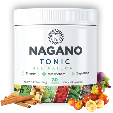 Nagano Tonic single bottle plus herbal ingredients